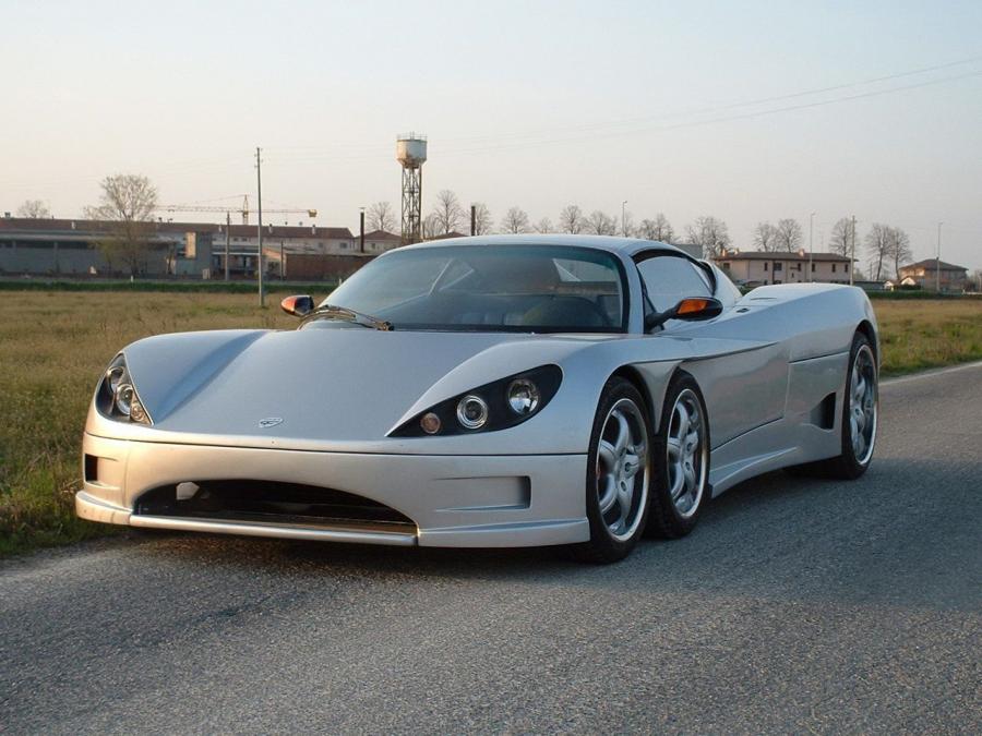  Covini C6W 2005 года  (фото 1 из 21)